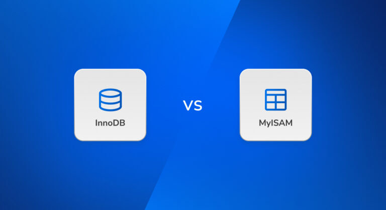 MyISAM vs InnoDB: Key Differences and Performance Comparison